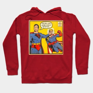 Super hero fight Hoodie